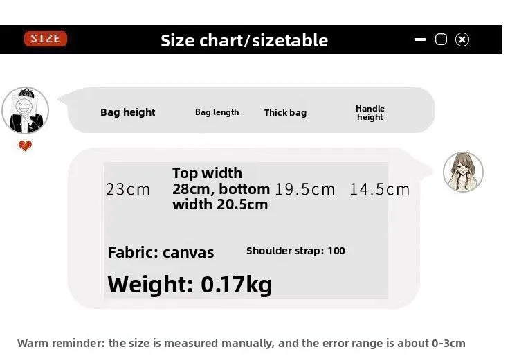 サンリオ ハローキティ クロミ キャンバス ショルダーバッグ かわいい アニメ プリント 軽量 クロスボディ財布 女の子用